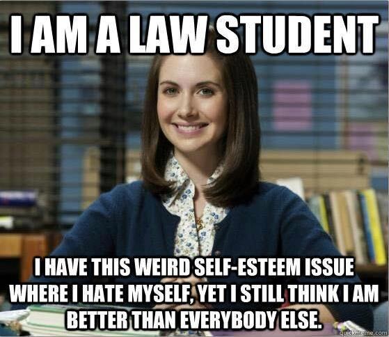 What does it mean to be a law student?